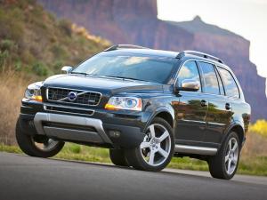 Volvo XC90 R-Design 2009 года (US)